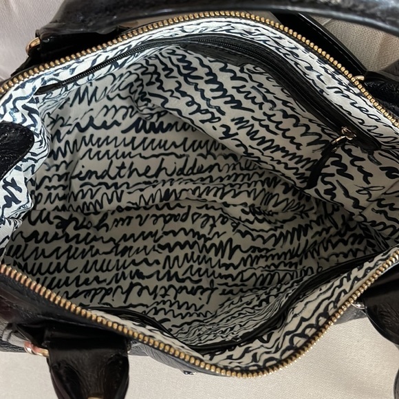 Kate Spade patent leather satchel and crossbody - Picture 10 of 10